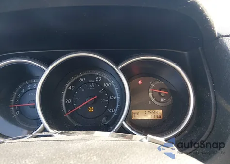 2011 Nissan Versa 1.8S из США, поврежденный, VIN 3N1BC1CP9BL392452